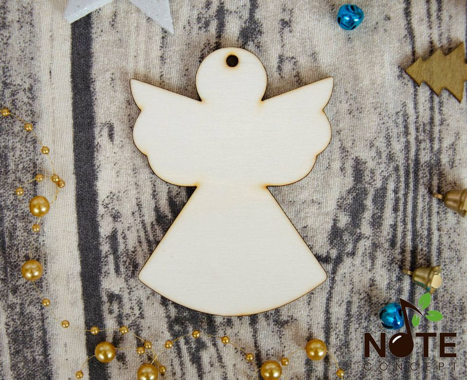 Ingeras cu aripi ornament de brad Craciun