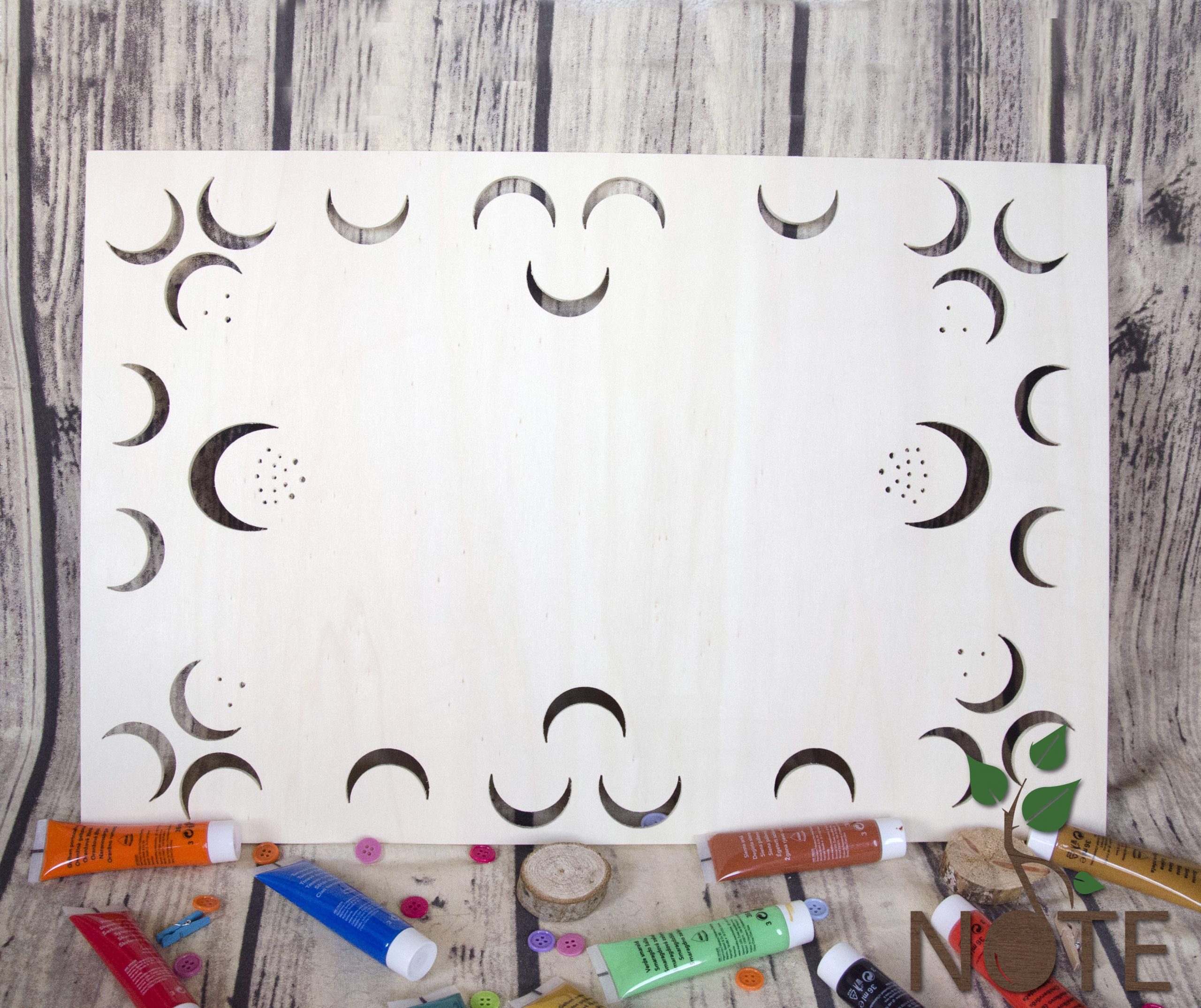 panouri decorative semiluna