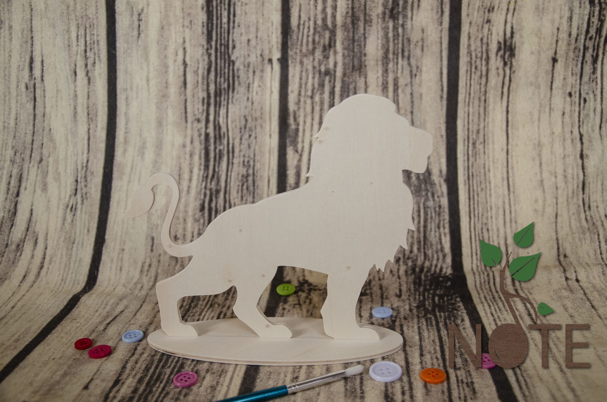 Animale decorative cu talpa