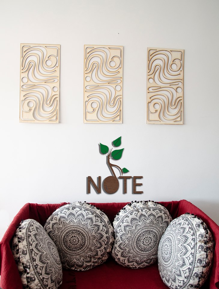 Blank panouri traforate cu model NC1 - imagine 2