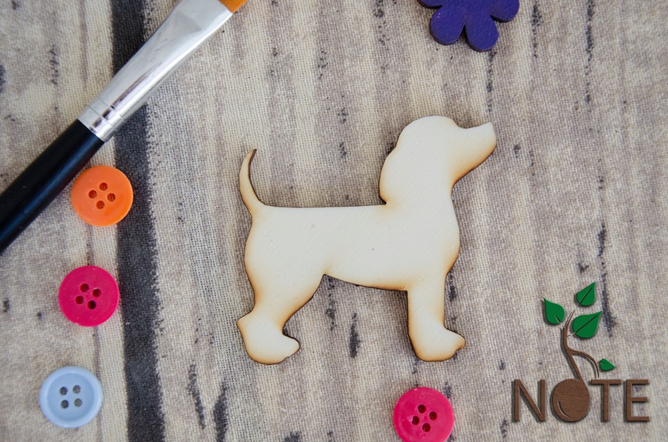 blank in forma de catel
