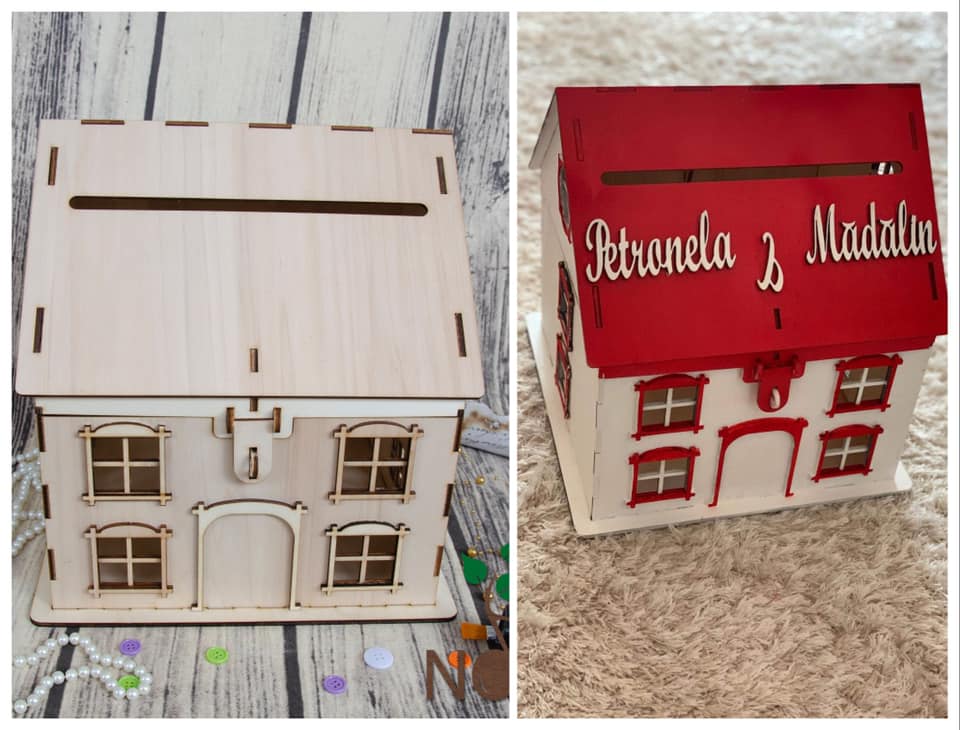 casa de bani personalizata