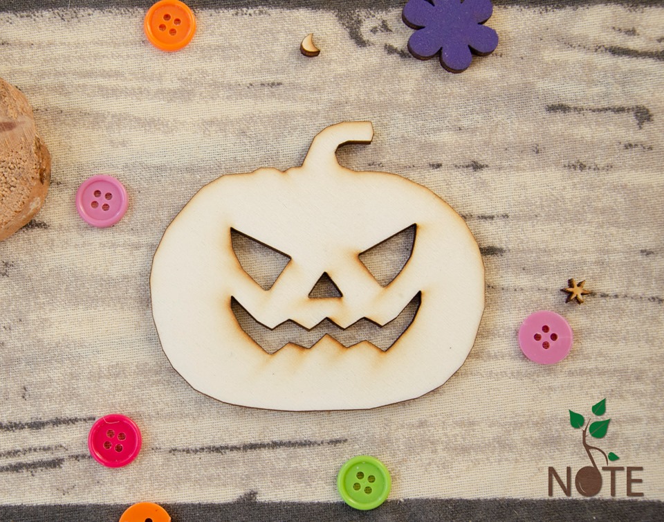 dovleac hallowen de lemn