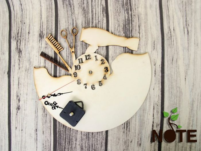 blank ceas pentru salon