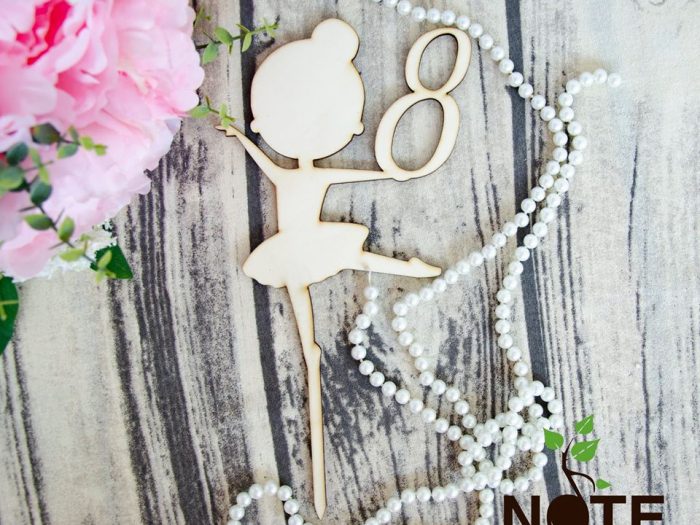 Blank topper pentru tort copii