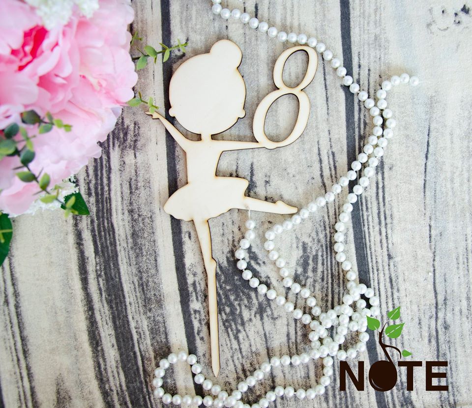 Blank topper pentru tort copii