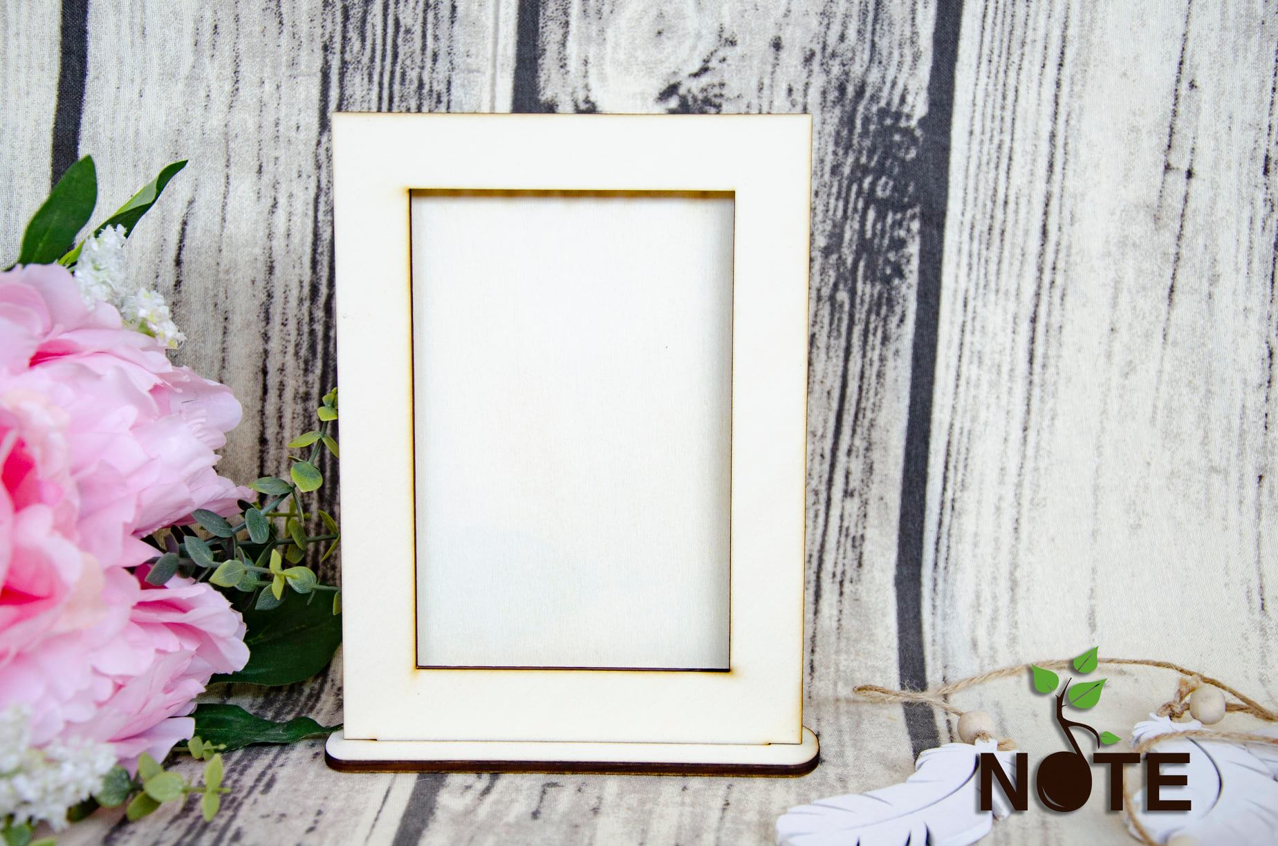 blank rama foto dreptunghi cu talpa