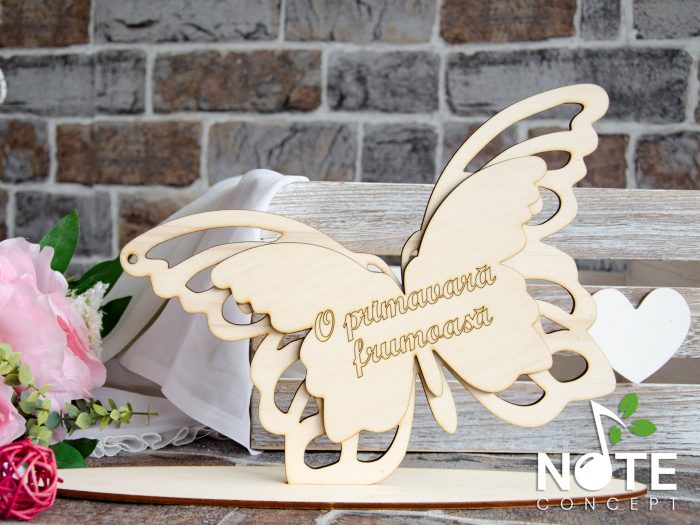 Blank fluture pentru aranjamente florale