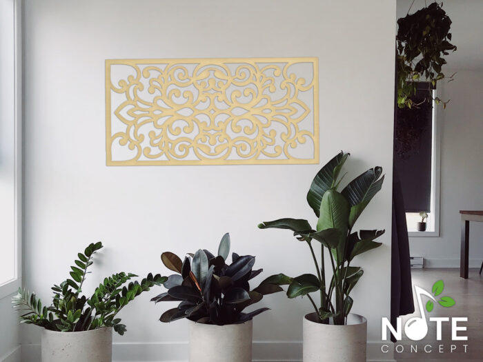 Blank panou decorativ orizontal - NC2