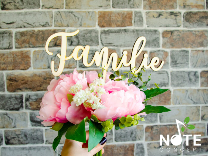 blank topper pentru masa - familie