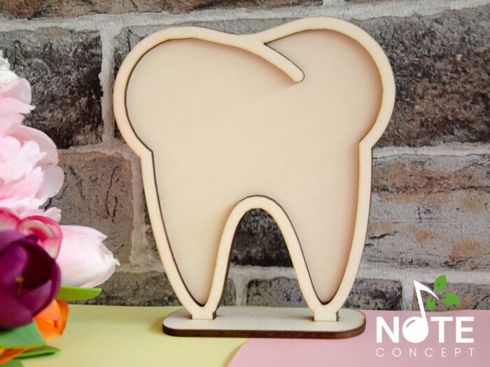 Blank dinte 15 cm adanc