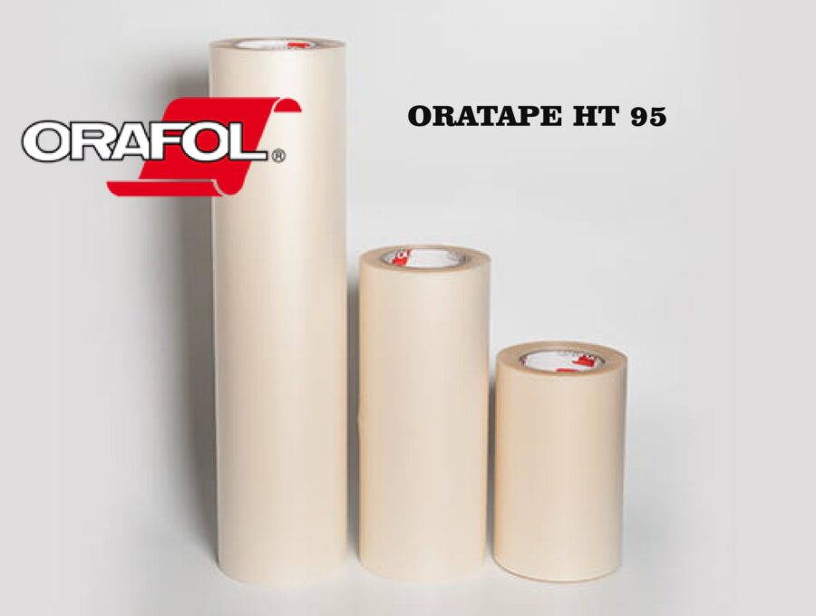 Folie adeziva de transfer cu adeziv puternic ORATAPE HT95
