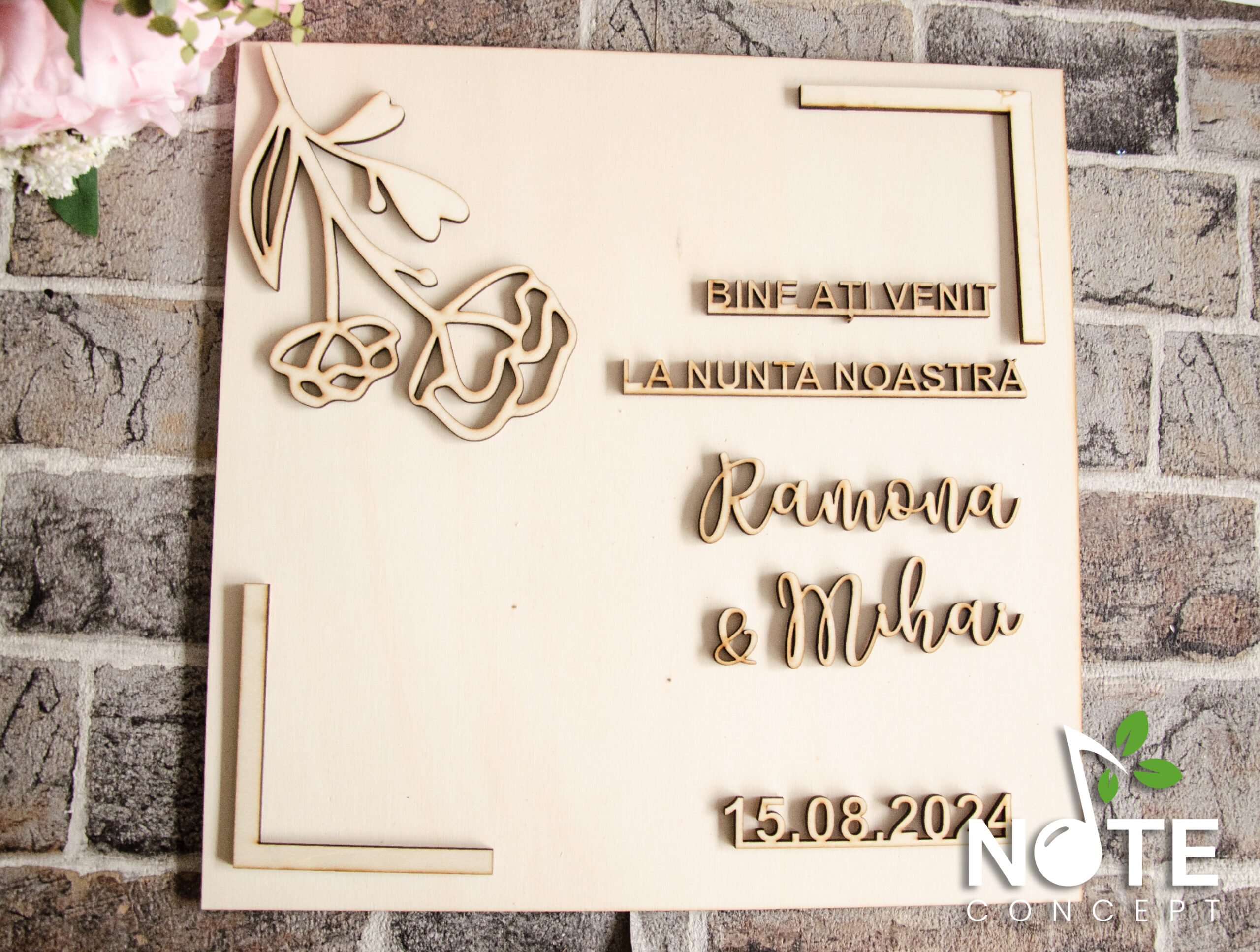 Panou personalizat eveniment