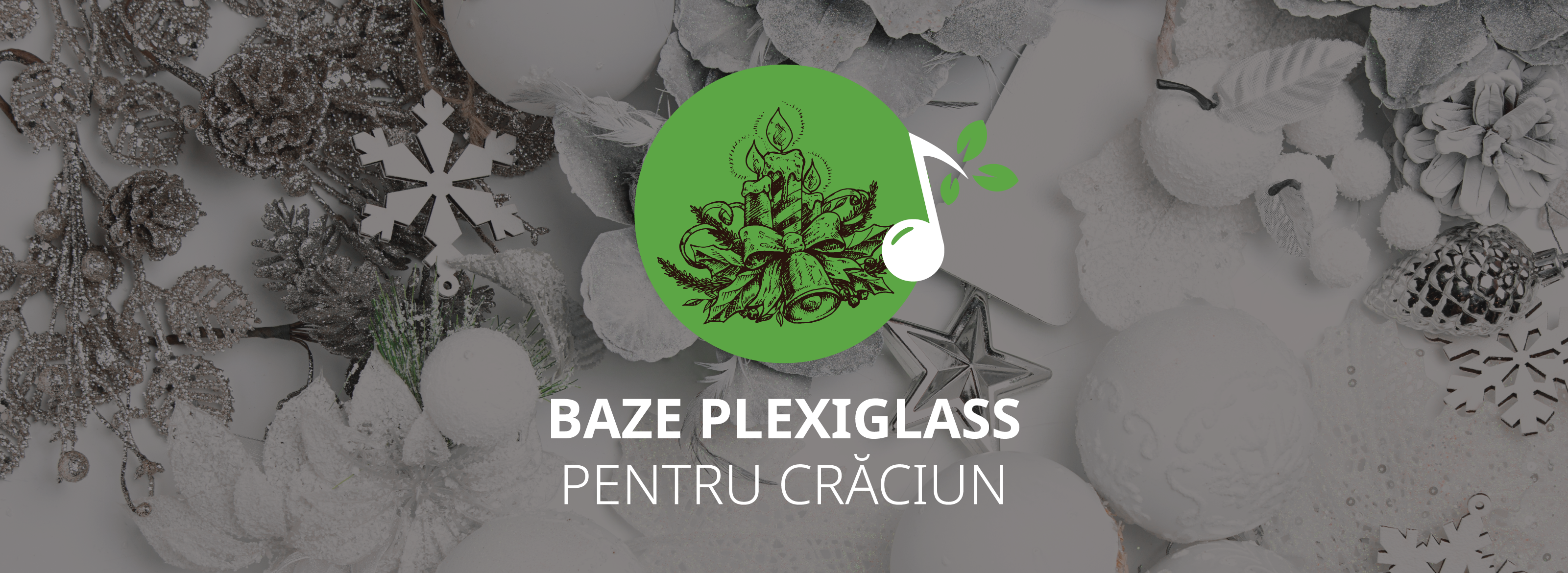 Plexiglas Craciun