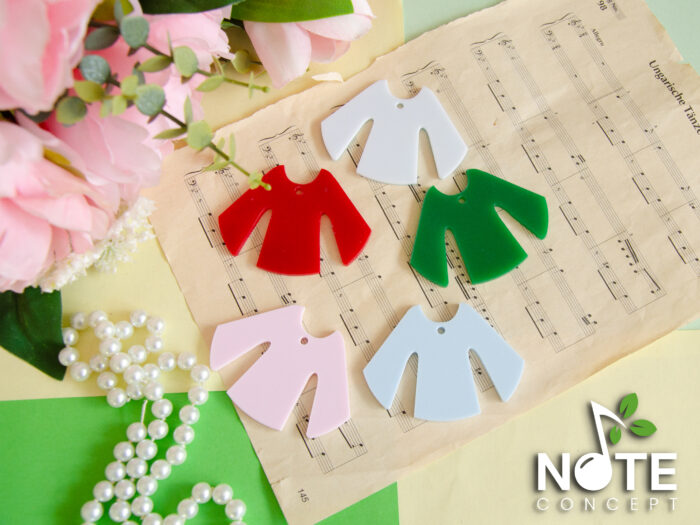 Martisor plexiglas color ie