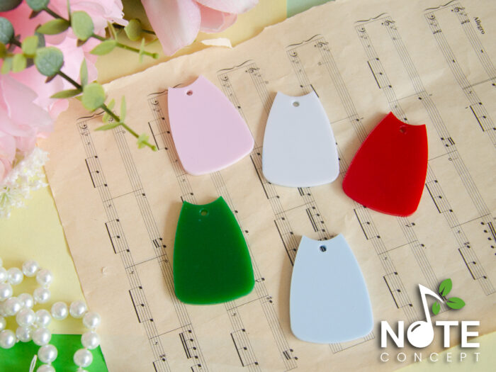 Martisor plexiglas color pisica