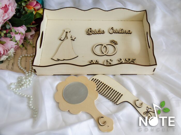 Set personalizat gatitul mirilor