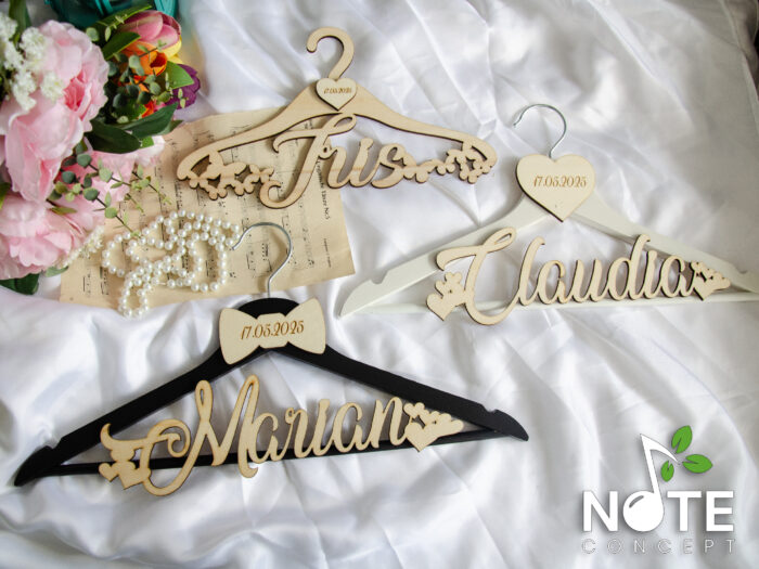 Set umerase personalizate pentru botez