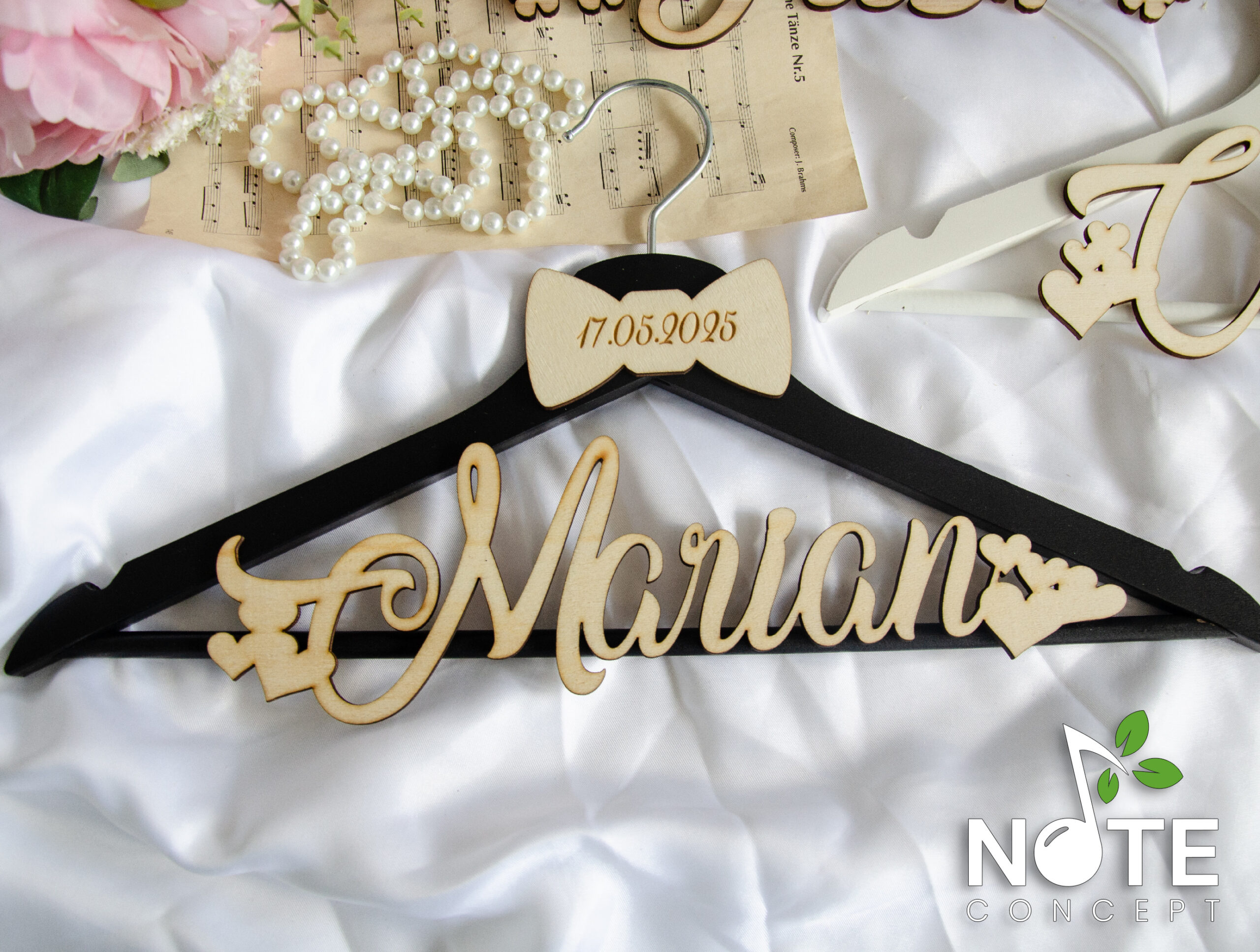 Set umerase personalizate pentru botez - imagine 3