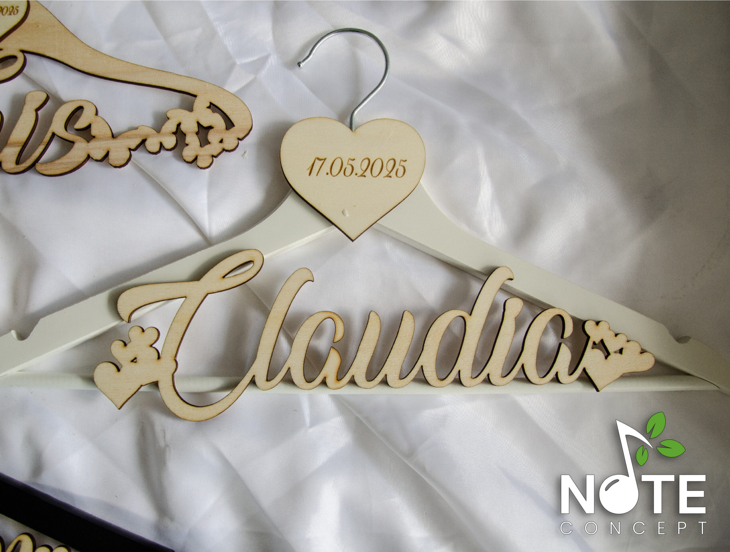 Set umerase personalizate pentru botez - imagine 4