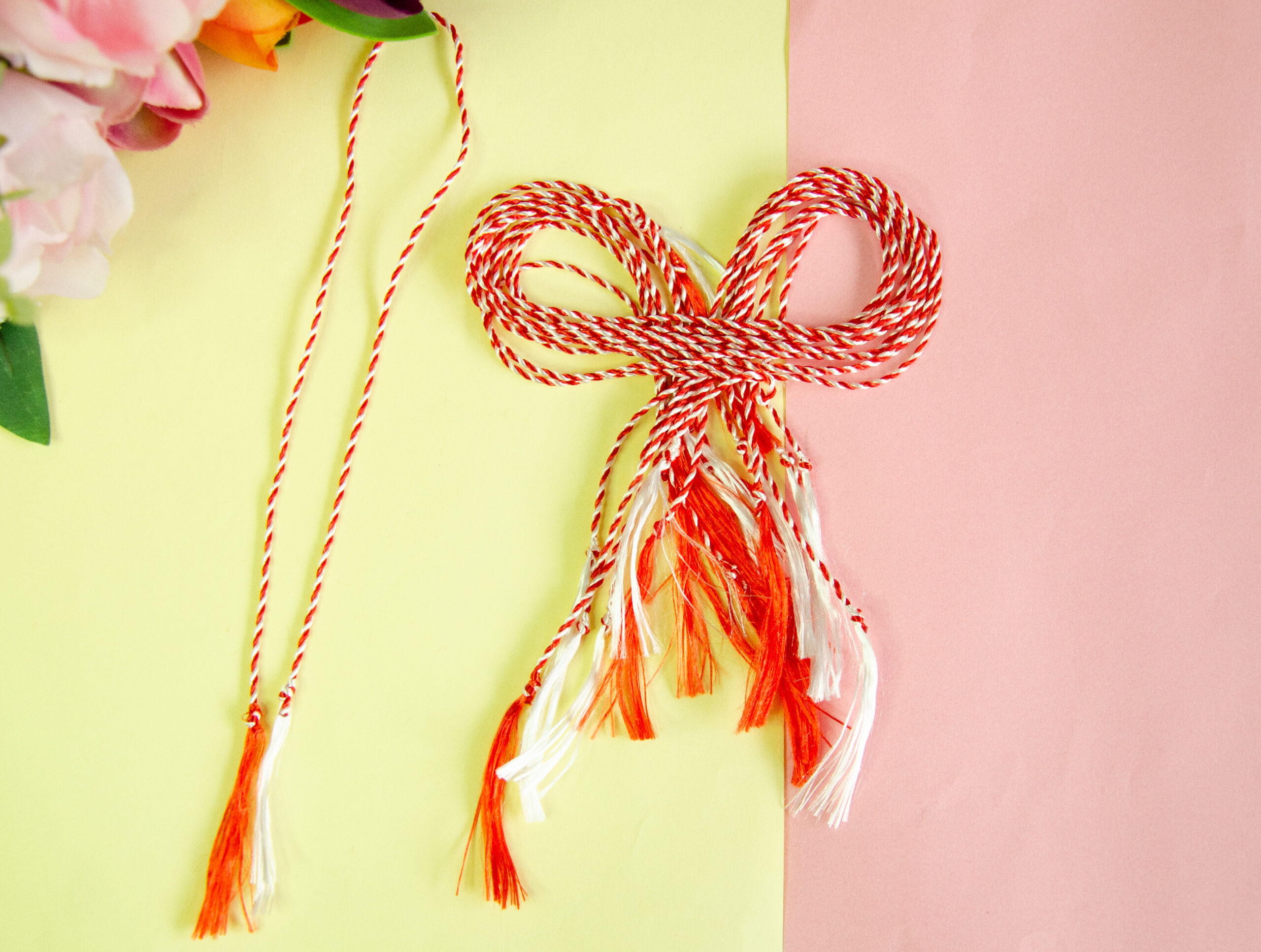 Set 20 snur martisor